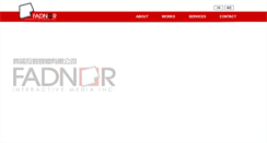 Desktop Screenshot of fadnor.com