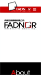 Mobile Screenshot of fadnor.com