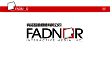Tablet Screenshot of fadnor.com